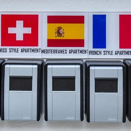 Studio Luxembourg - Epa Руст Экстерьер фото